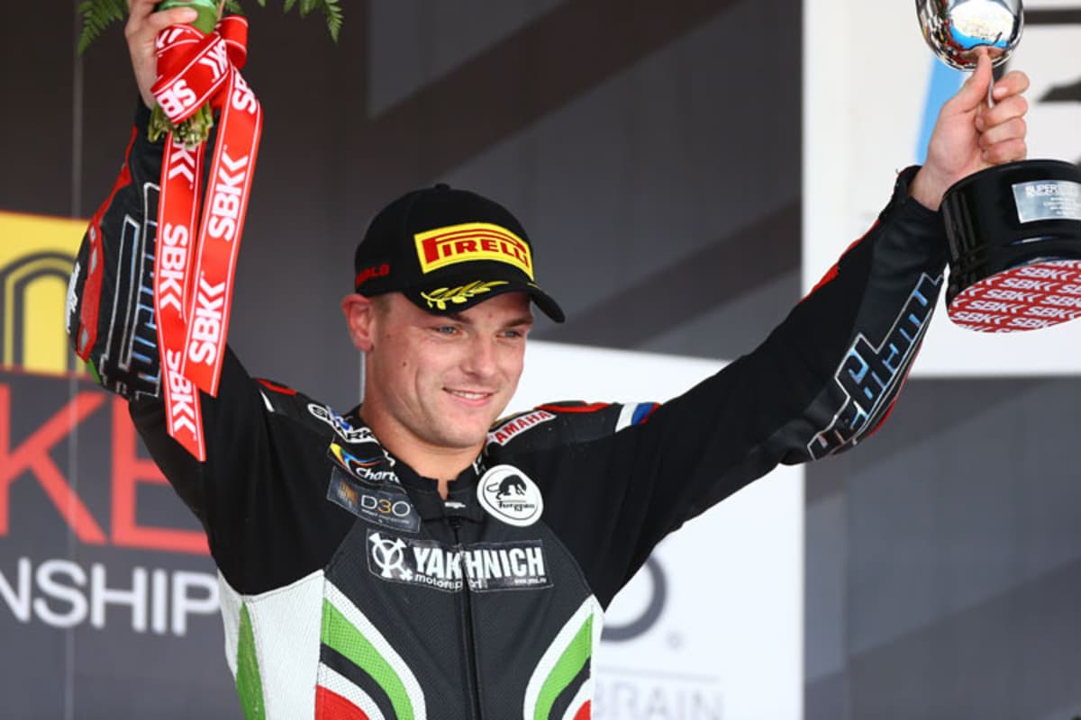 Sam Lowes: Im Oktober stand er in Jerez noch in der Supersport-WM auf dem Podest