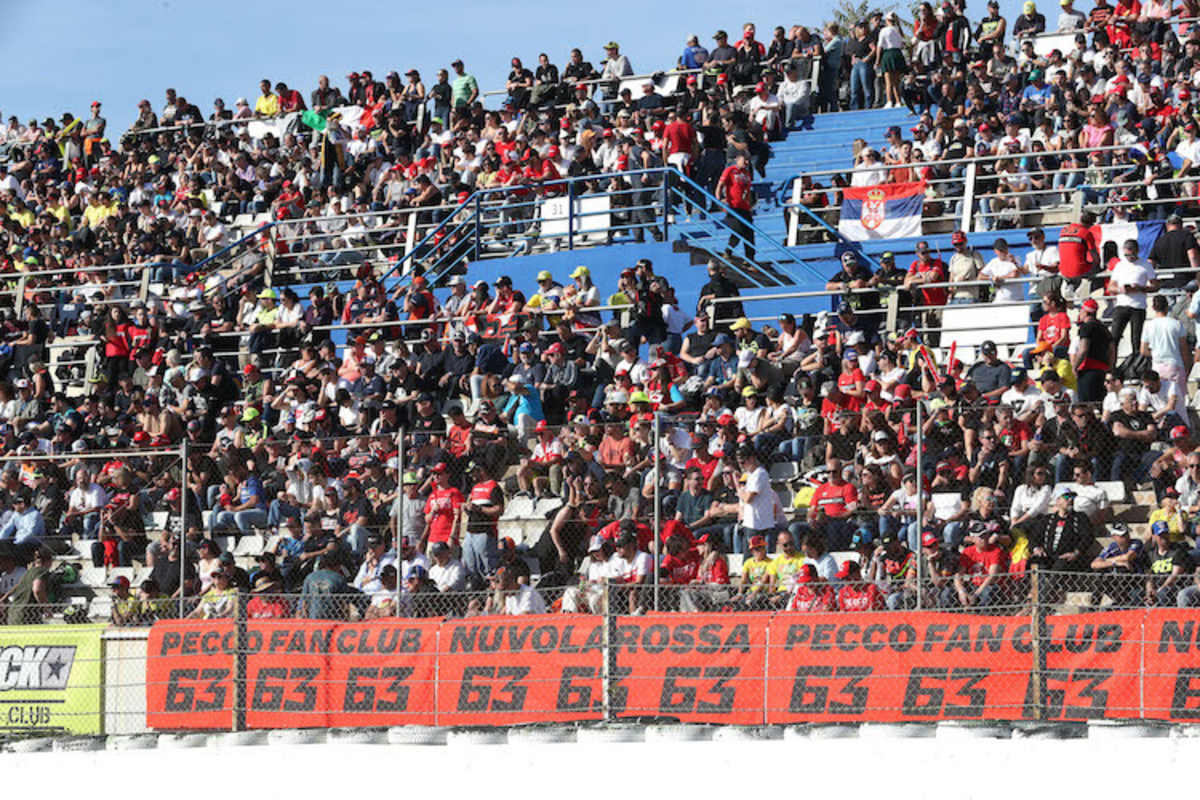 Willkommen zum Rennen in Valencia