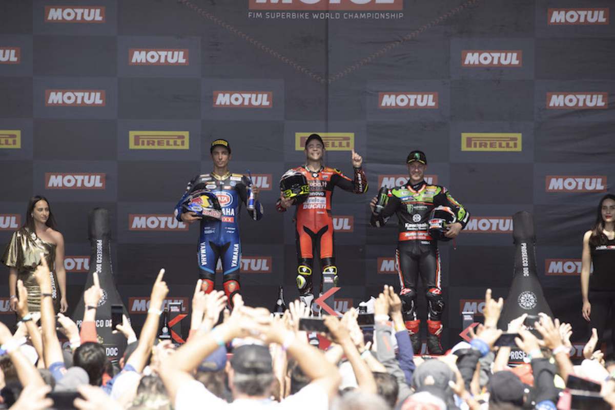 Razgatlioglu, Bautista, Rea