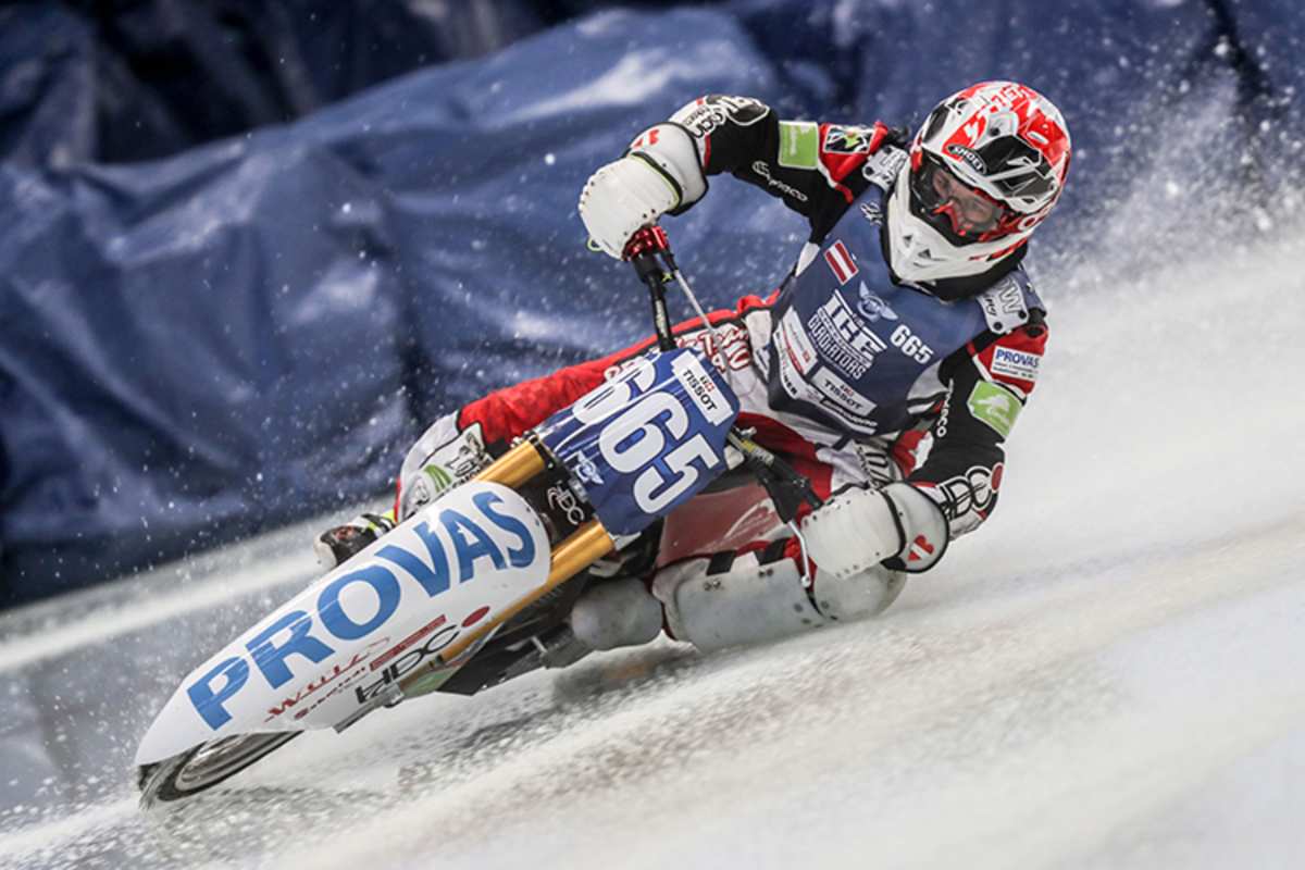 Der Deutsche Meister Markus Jell fuhr stark