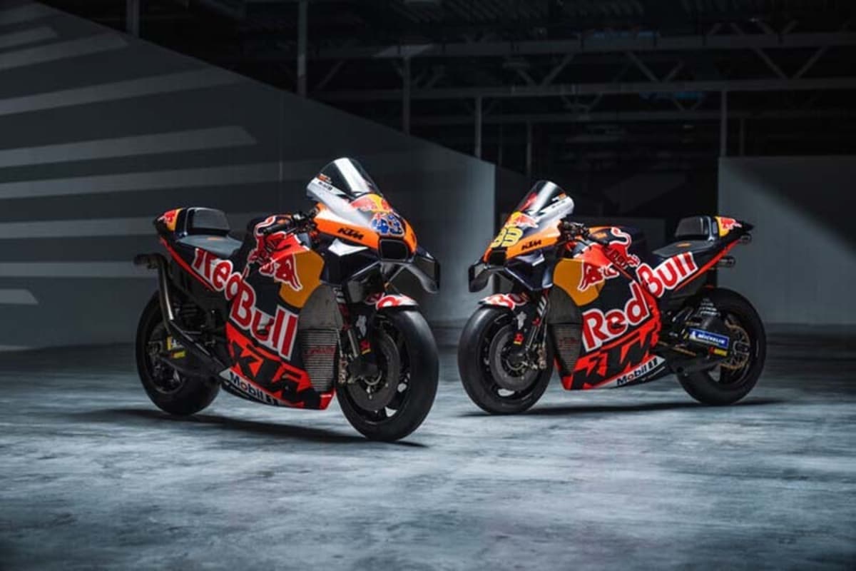 Red Bull KTM-Präsentation