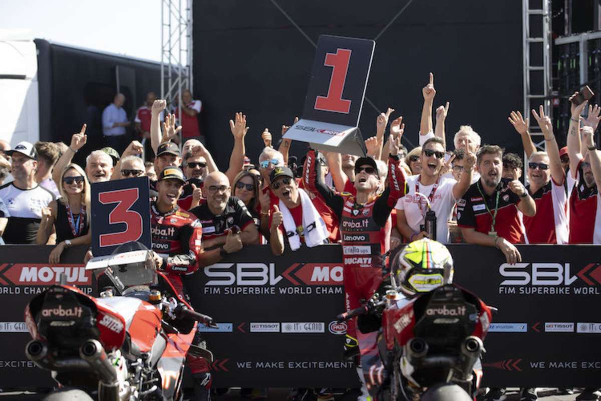 Rinaldi und Bautista