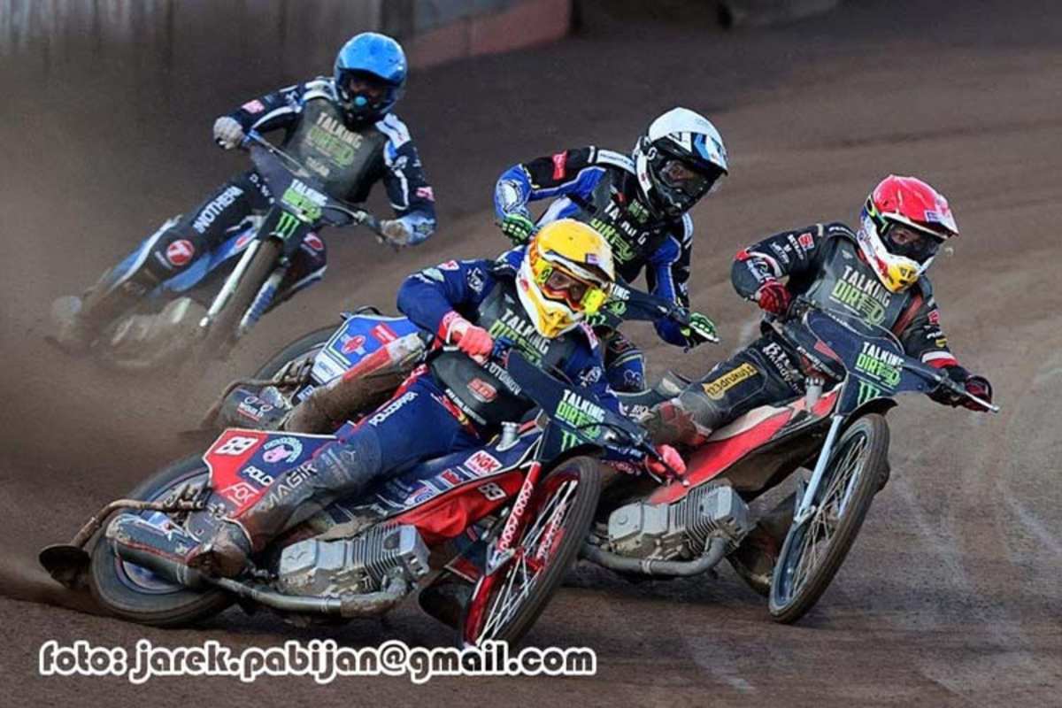 Sayfutdinov, Janowski, Aspgren, Zagar