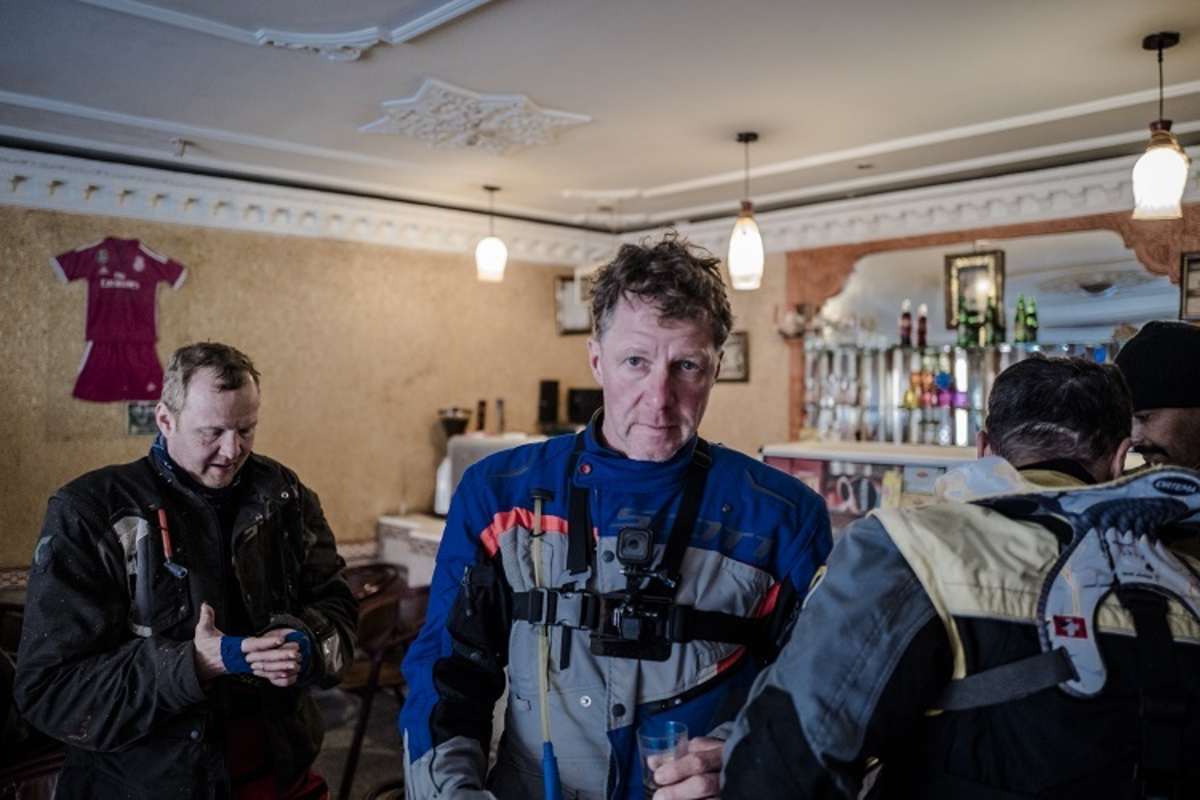 Dirk Thelen: Was andere mit einer Sportenduro an die Grenze bringt, bewältigte er mit der neuen BMW F 850 GS 