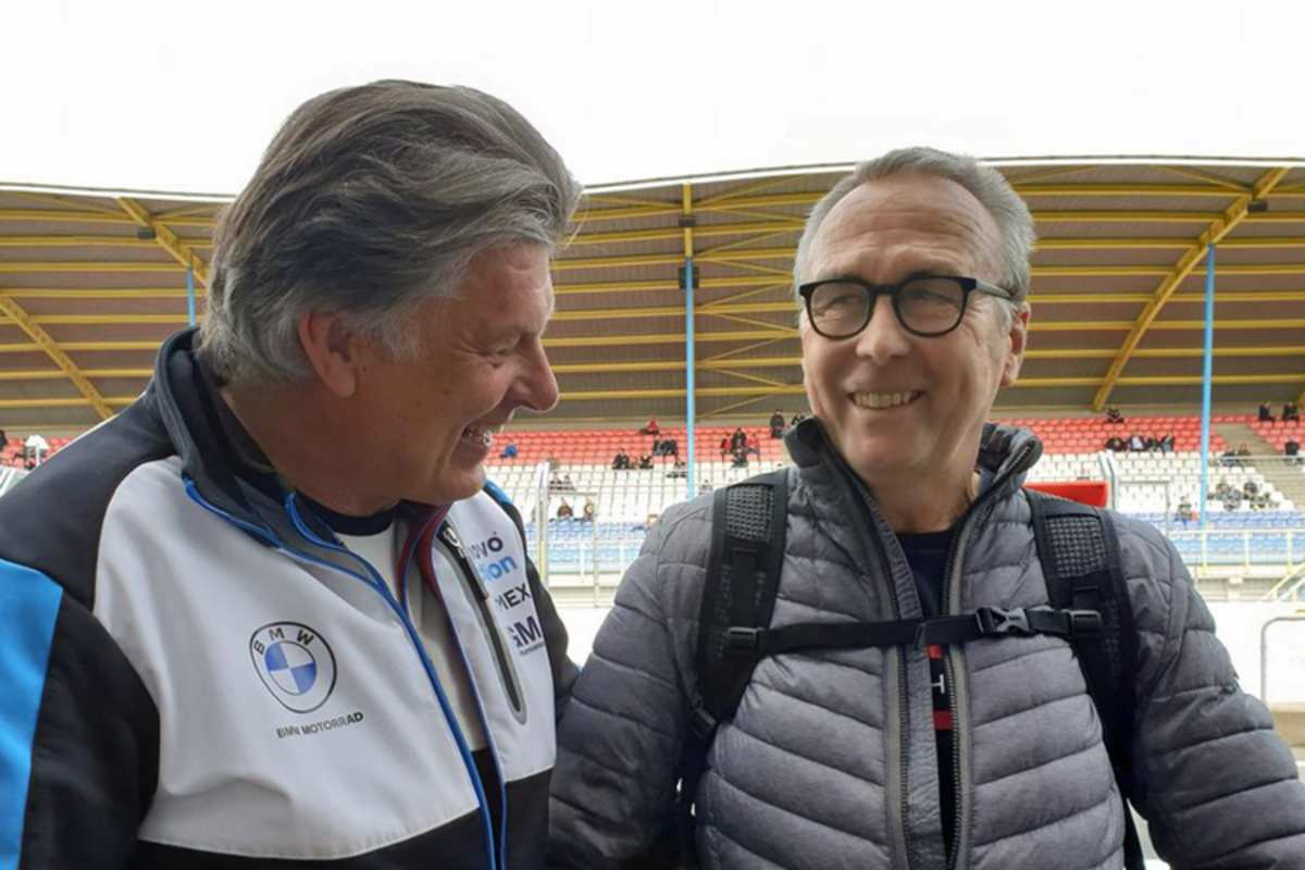 Michael Galinski und Toni Heiler