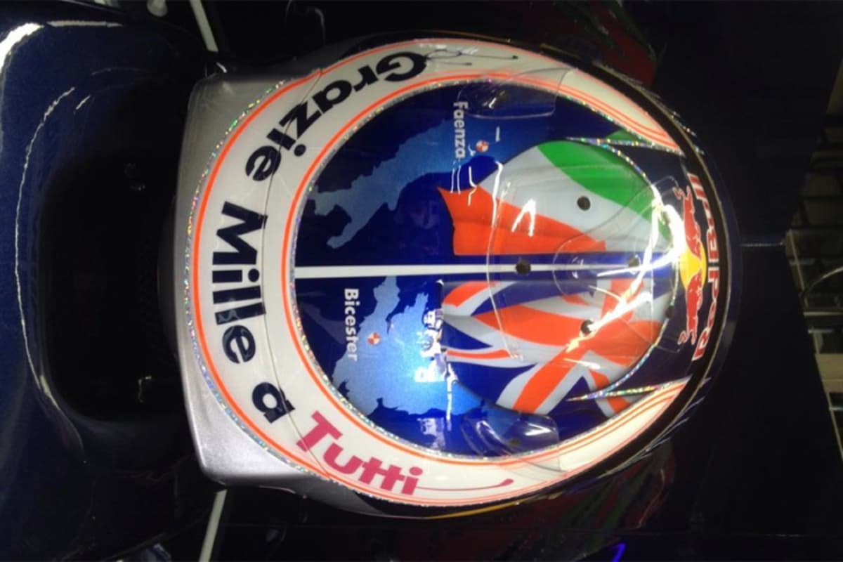 Daniel Ricciardo sagt Dankeschön