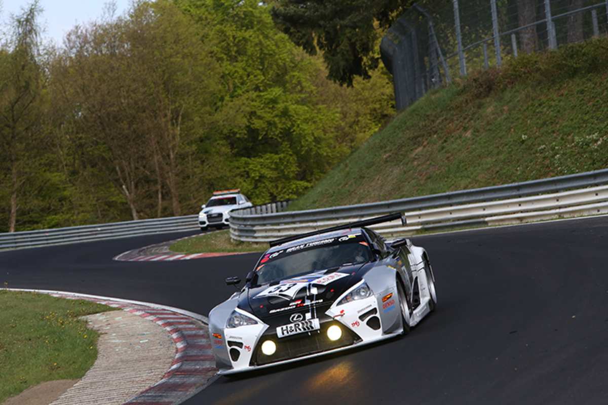 Brachiale Optik und Sound: Der Lexus LFA Code X