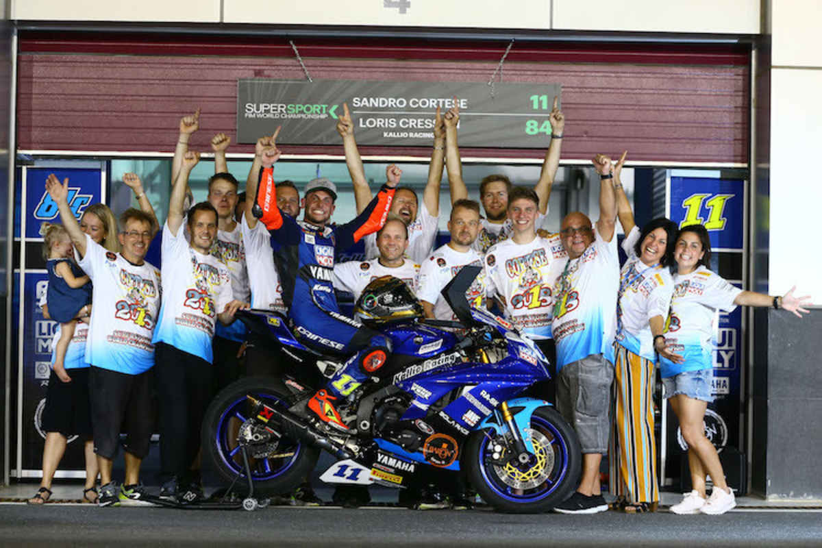 Sandro Cortese auf dem Weg zum WM-Titel 2018