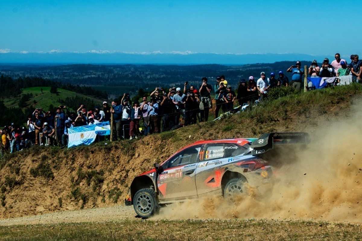 Thierry Neuville - 2019 Unfall, 2023 auf P3