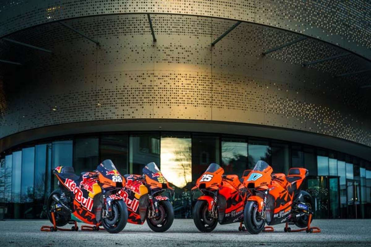 Team-Präsentation Red Bull KTM und Tech3 KTM 2022