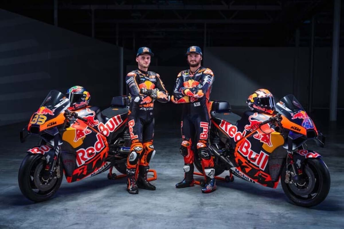 Red Bull KTM-Präsentation