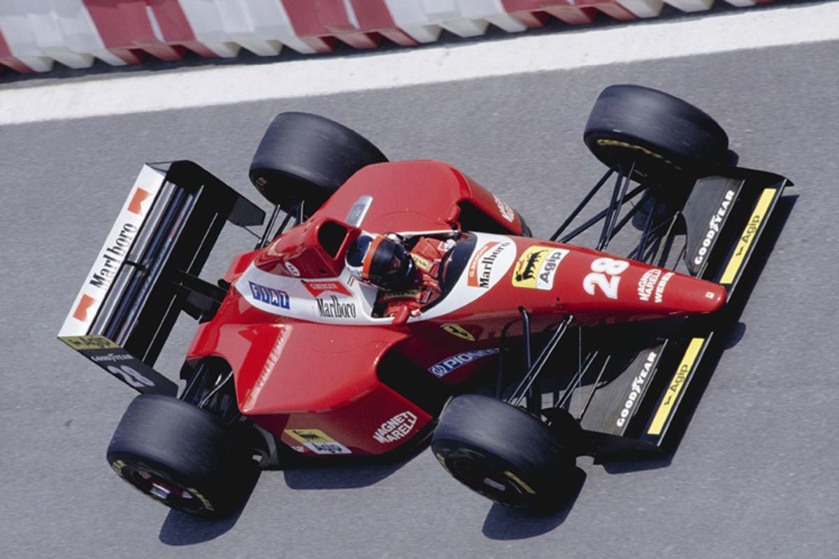 Gerhard Berger 1993: Mehr Weiss brachte Misserfolg