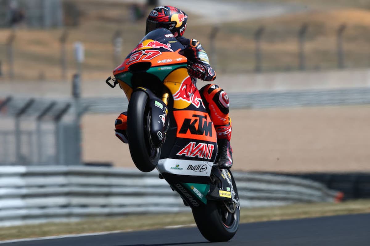 Augusto Fernández auf dem Weg zum WM-Titel 2022