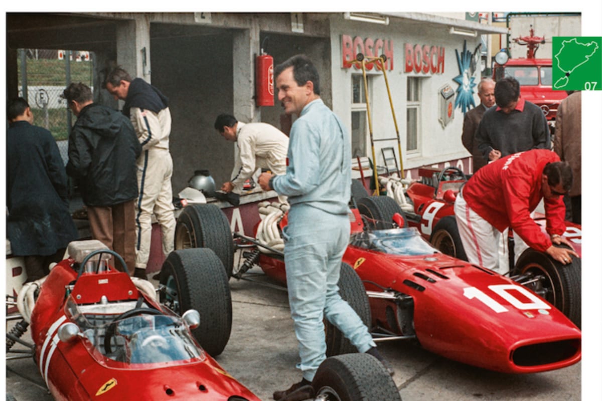 Entspannte Atmosphäre an der Box