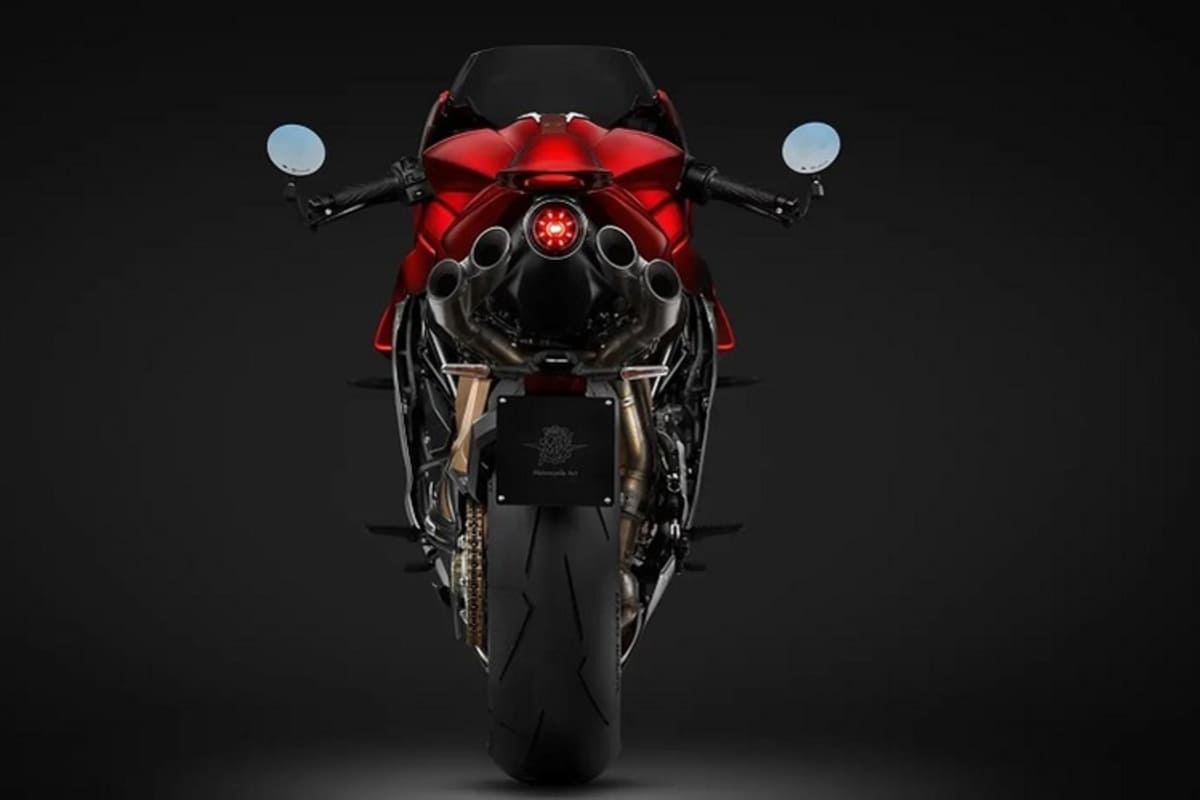 Vier Slashcut-Orgelpfeifen, die das Lied der Freiheit in die Welt posaunen