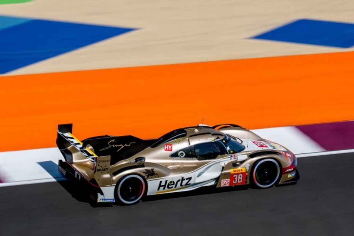 Privater Jota-Porsche 963 