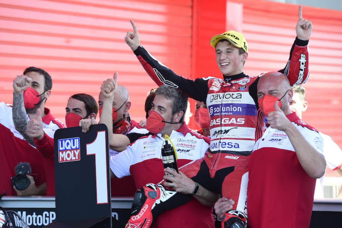 Sergio Garcia gewinnt das Rennen