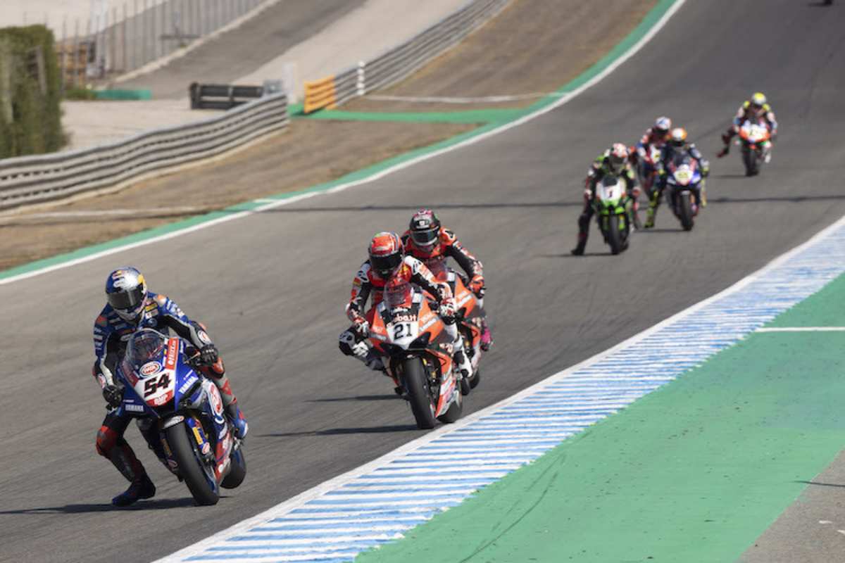 Razgatlioglu vor Rinaldi