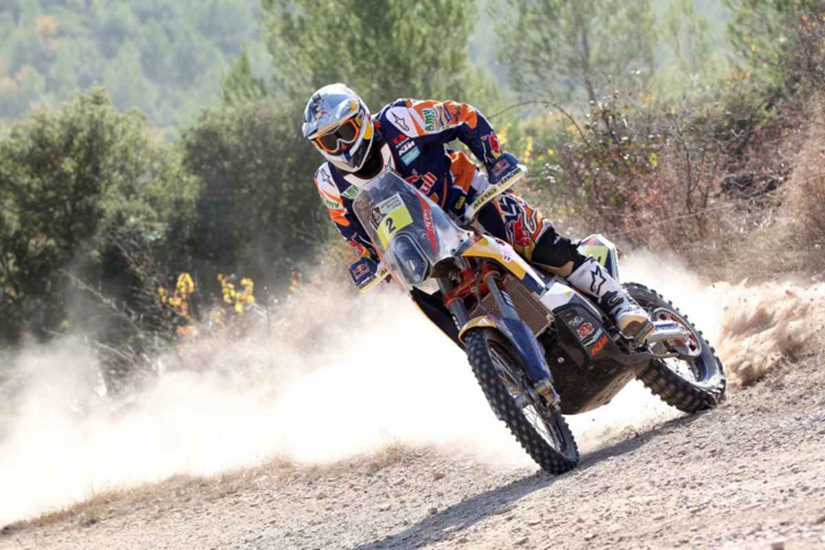 Dakar-Favorit Marc Coma