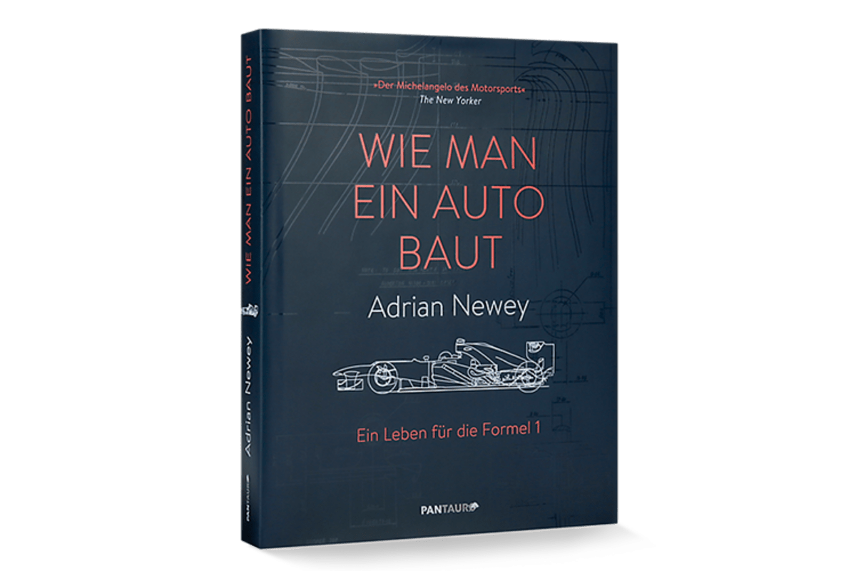 Das Buch von Adrian Newey