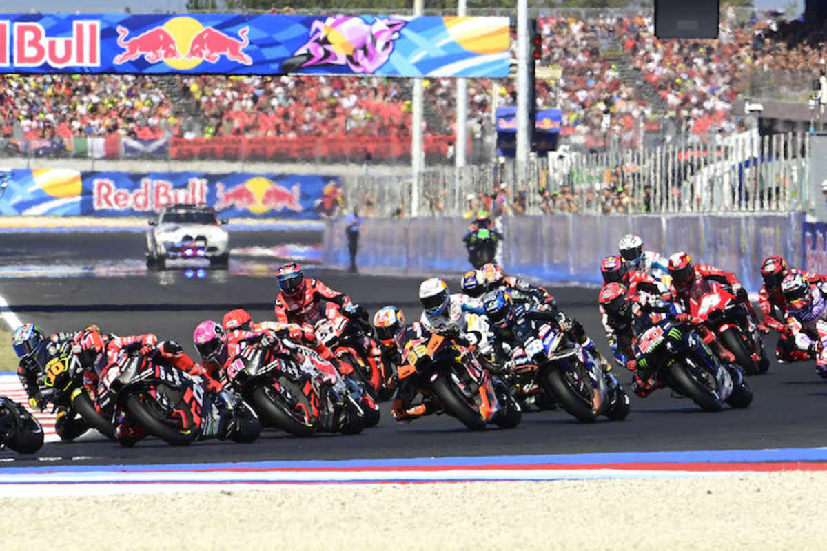 Willkommen zum Sprint in San Marino