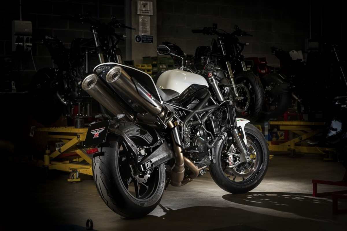 Gar nicht klassisch: Heck der Corsaro 1200 ZT