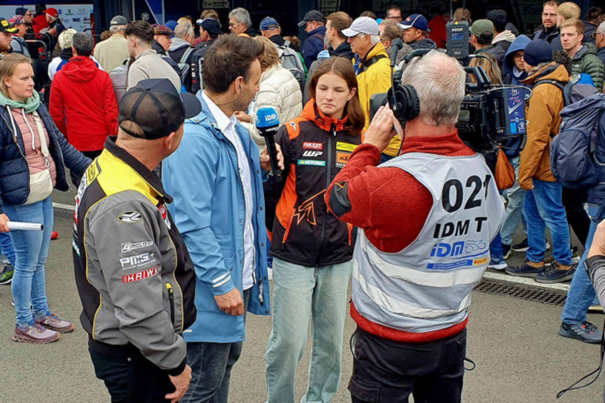 IDM Hockenheim 2025: Der Sonntag
