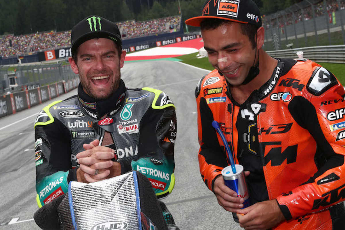 Crutchlow und Petrucci