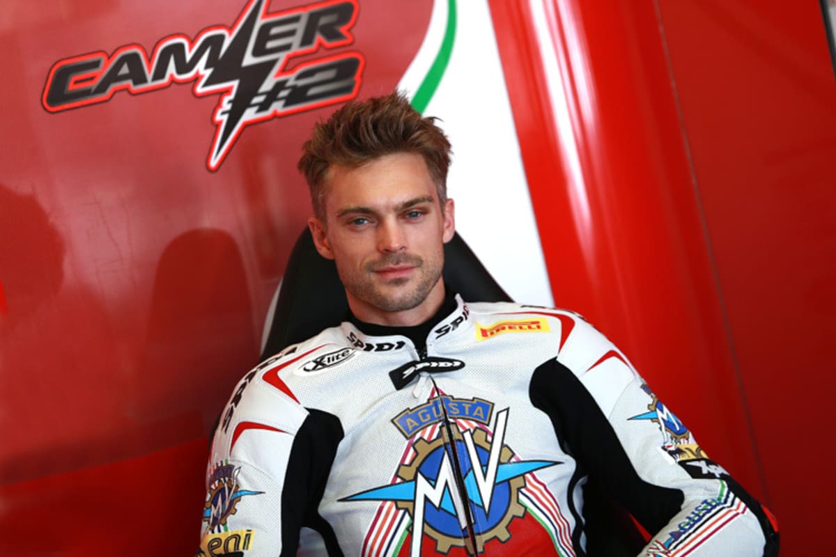 Einziger MV-Agusta-Fahrer: Leon Camier