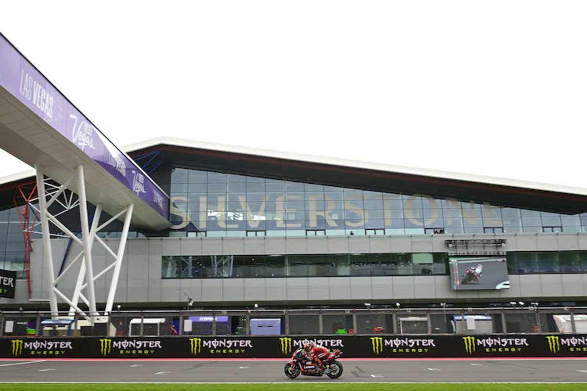Willkommen in Silverstone
