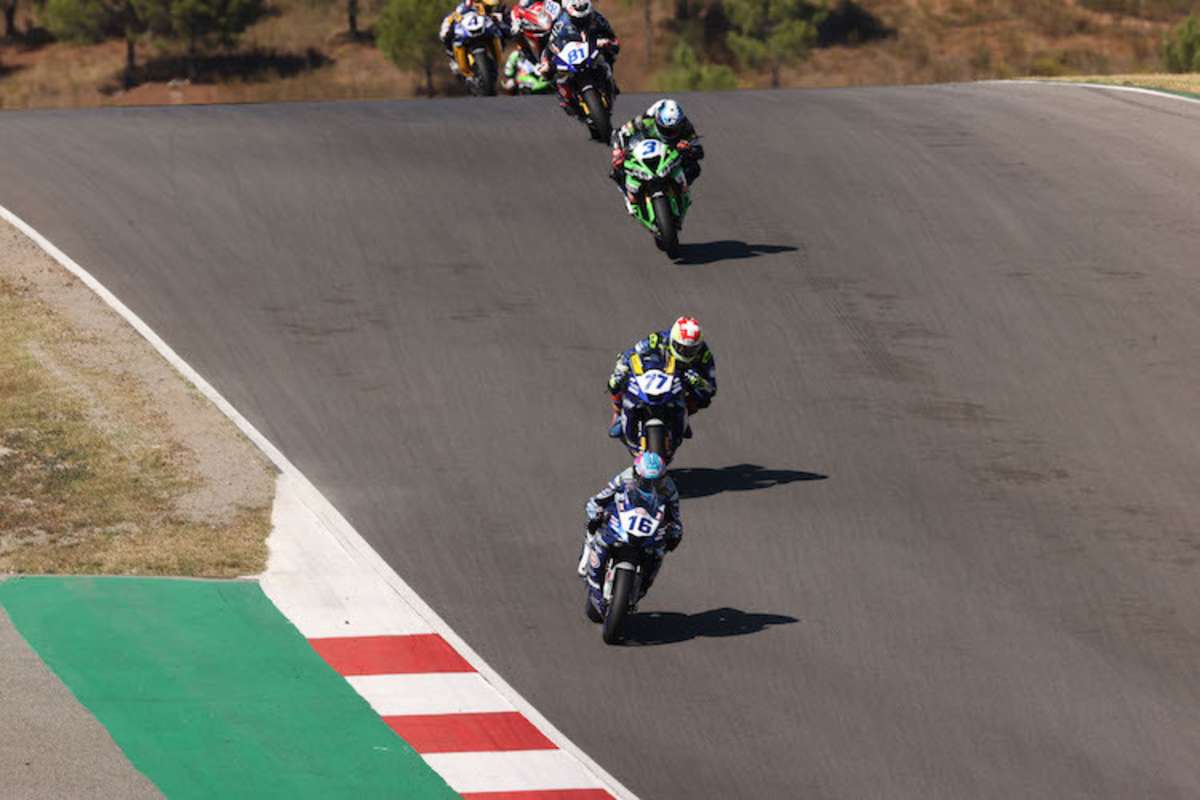 Cluzel, Aegerter, De Rosa