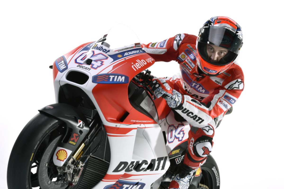 Dovizioso auf der GP15