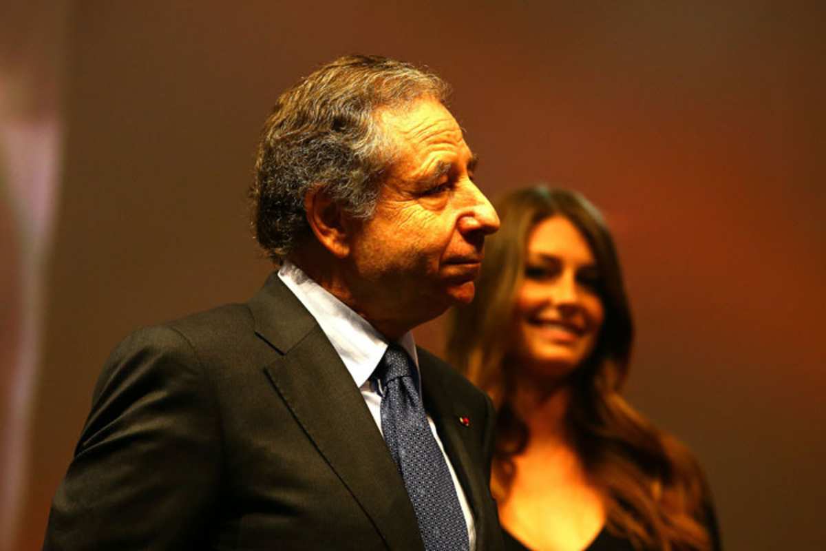 Auch FIA-Präsident Jean Todt durfte beim grossen Abend nicht fehlen
