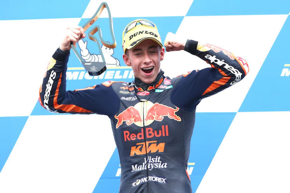 Pedro Acosta auf dem Weg zum WM-Titel