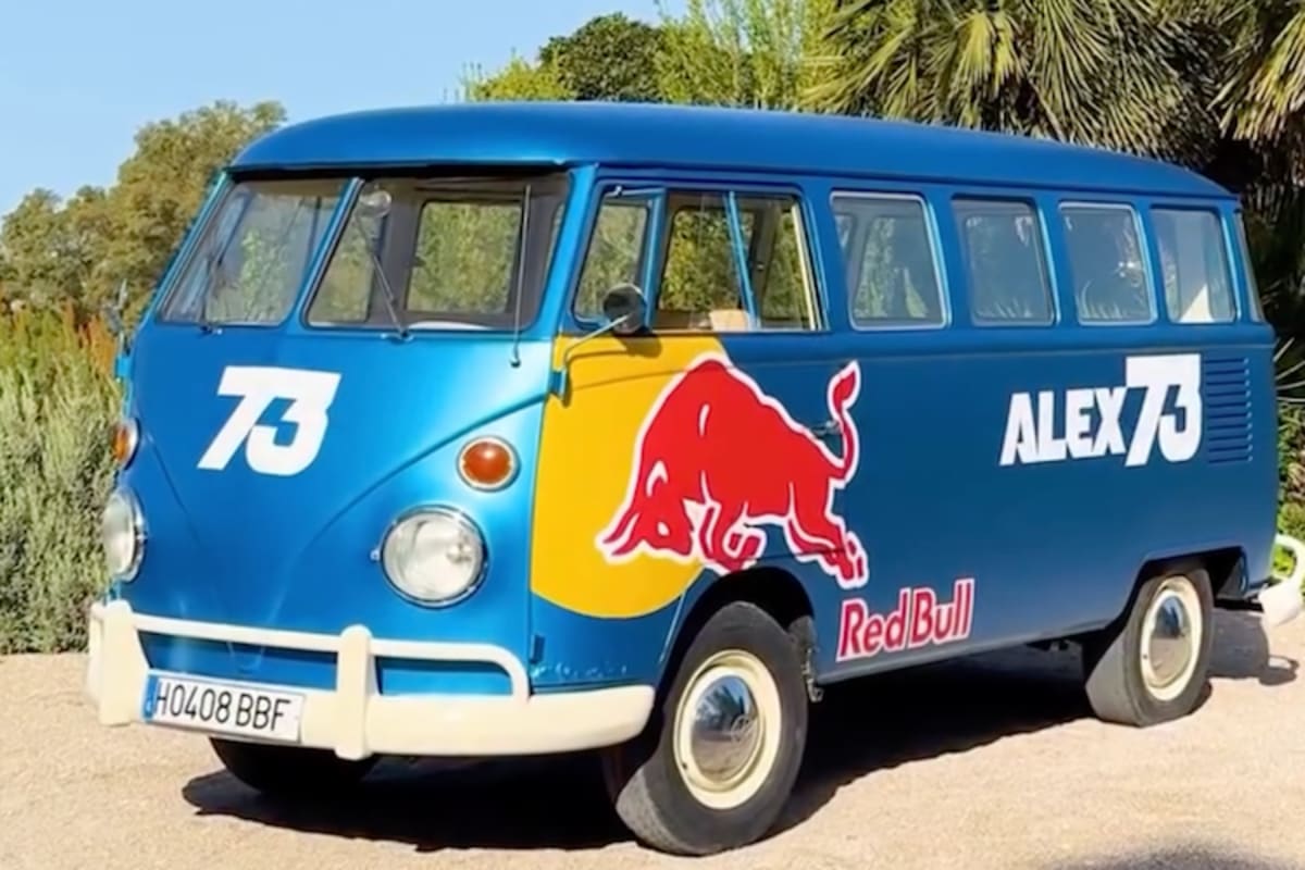 Alex Marquez mit seiner Alexneta