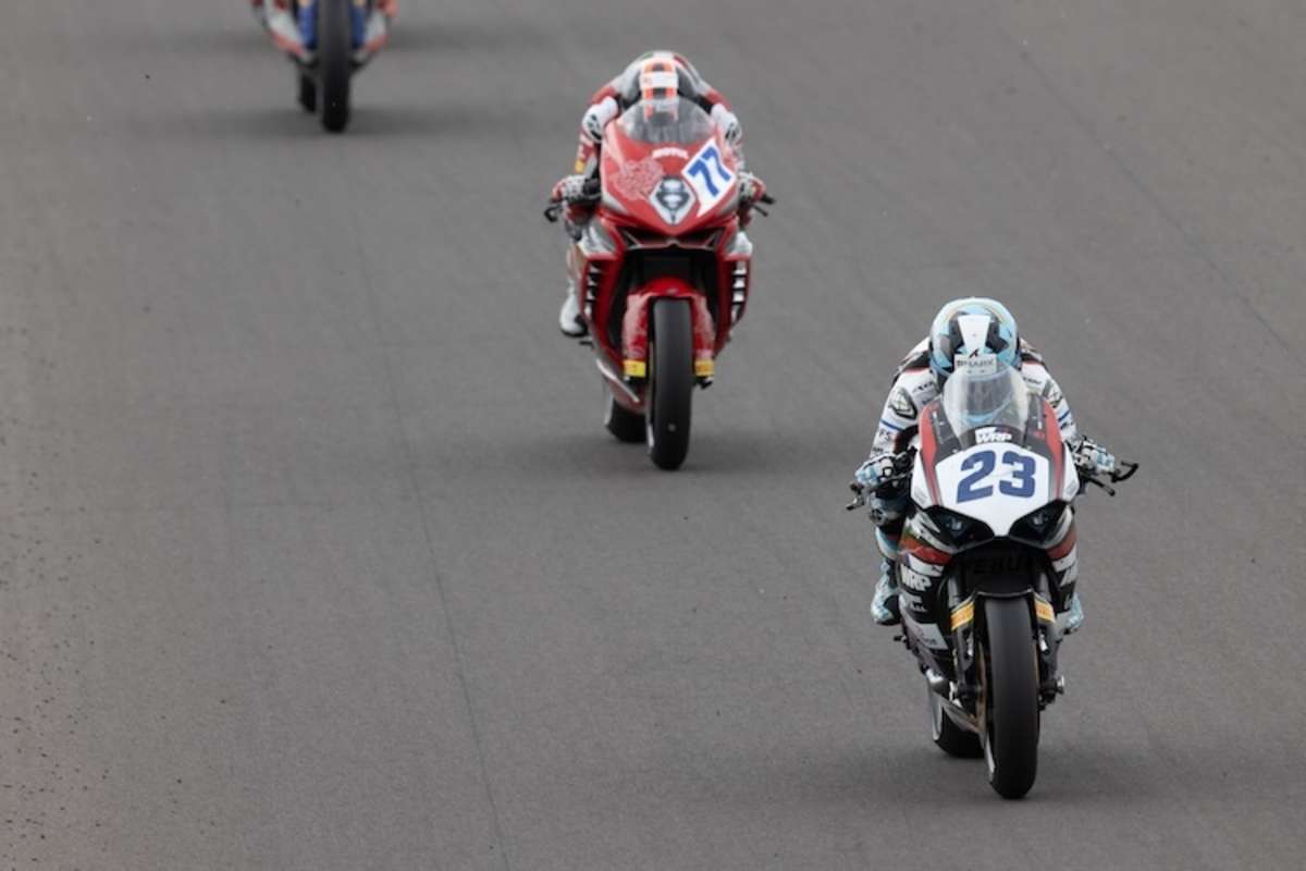 Marcel Schrötter und Filippo Farioli