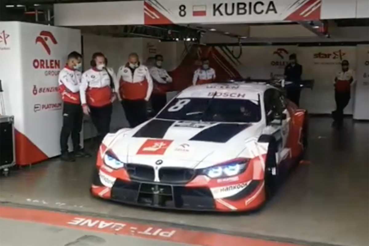 Der Bolide von Robert Kubica