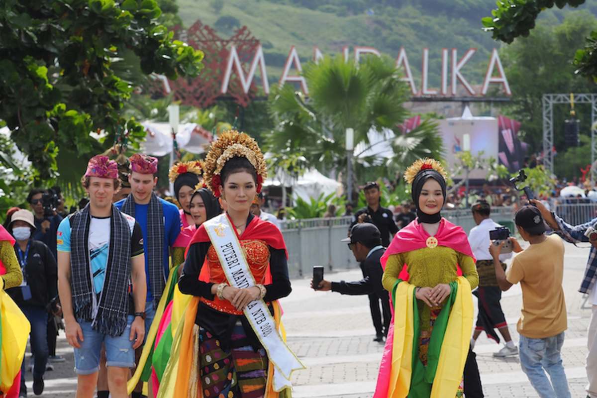 Willkommen in Mandalika