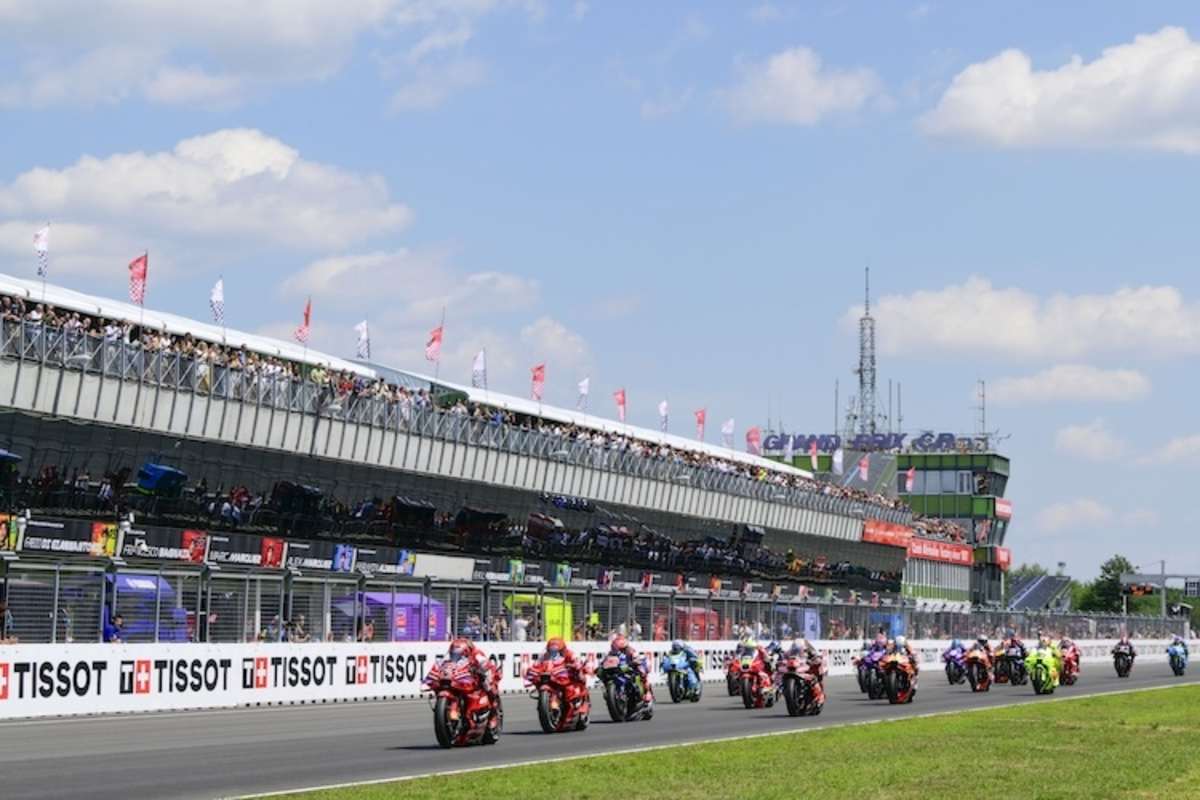 Willkommen zum Rennen in Brünn