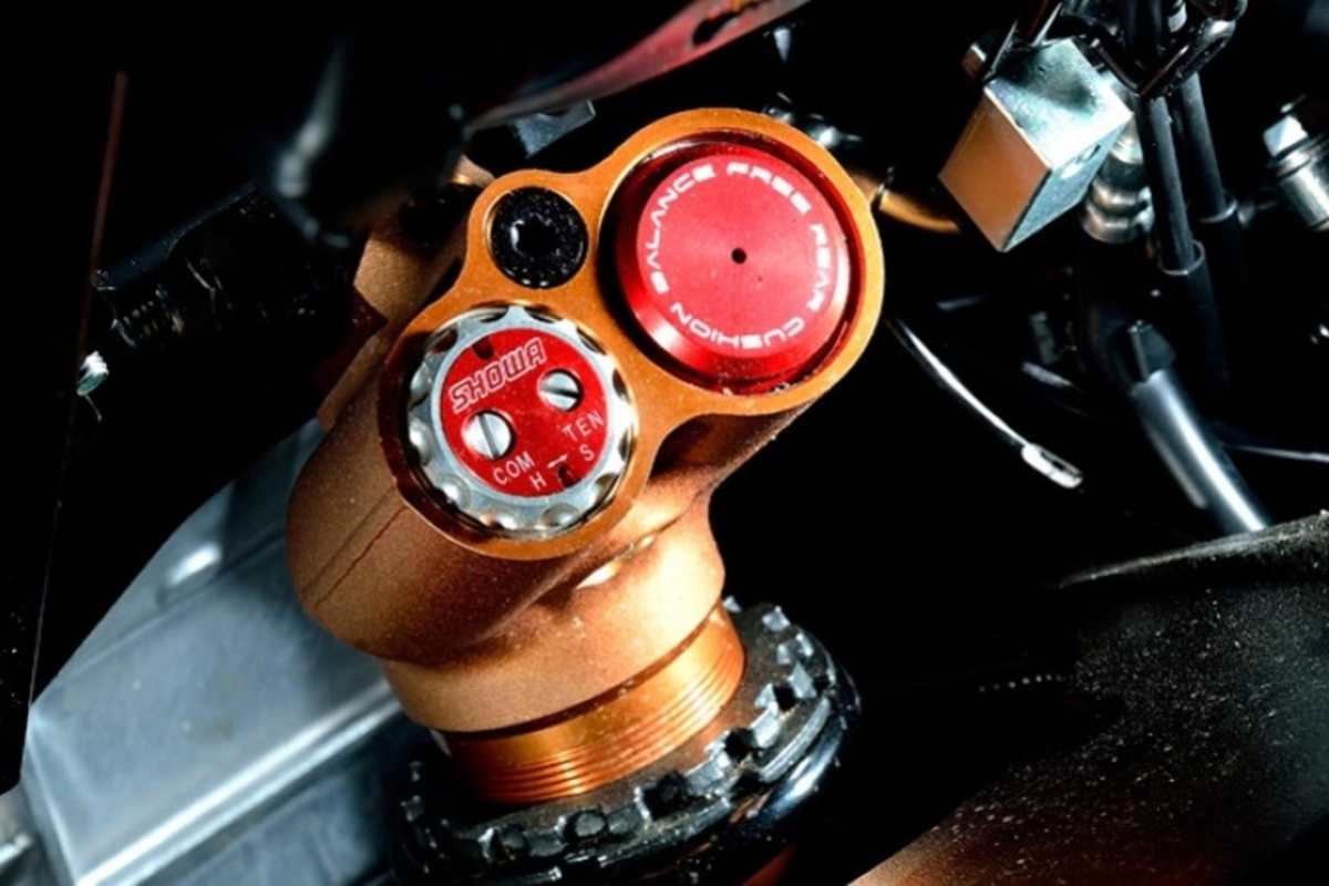 Die Oberklasse-Ferderelemente der R-Version funktionieren wunderprächtig