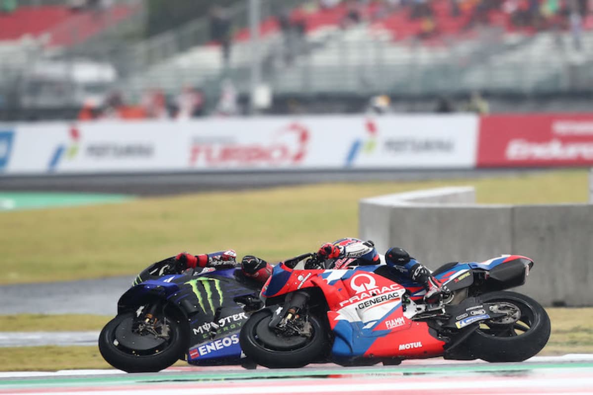 Quartararo gegen Zarco