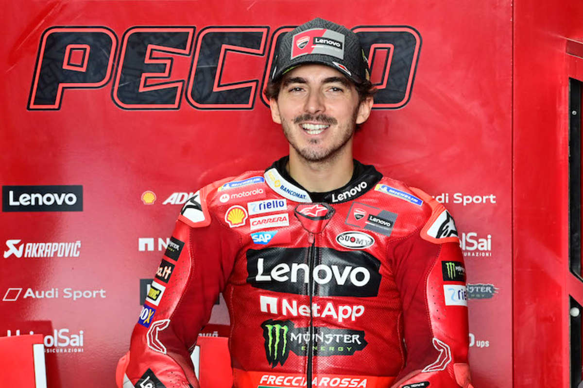 Pecco Bagnaia - sein Weg zum WM-Titel 2023