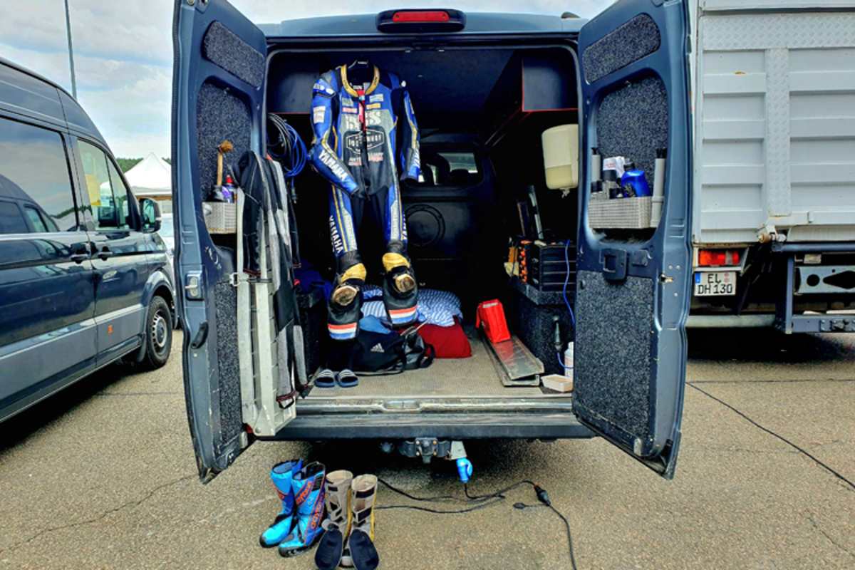 IDM Sachsenring 2023 - hinter den Kulissen