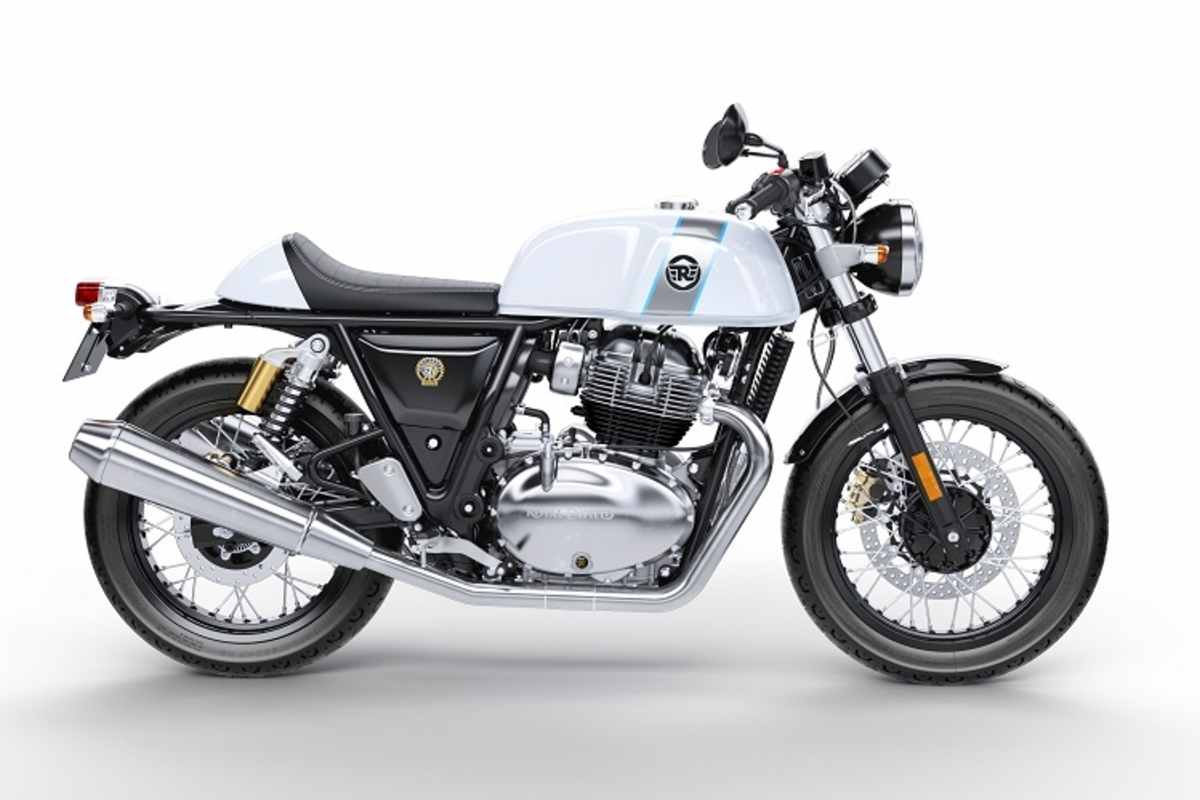 Royal Enfield Continental GT 650: Cafe Racing ohne übertriebeben Bückling hinunter zu den Lenkerstummeln