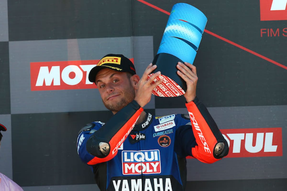 Sandro Cortese auf dem Weg zum WM-Titel 2018