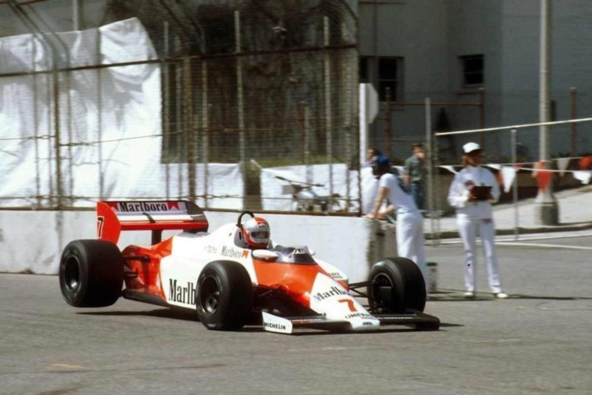 John Watson in Long Beach 1983