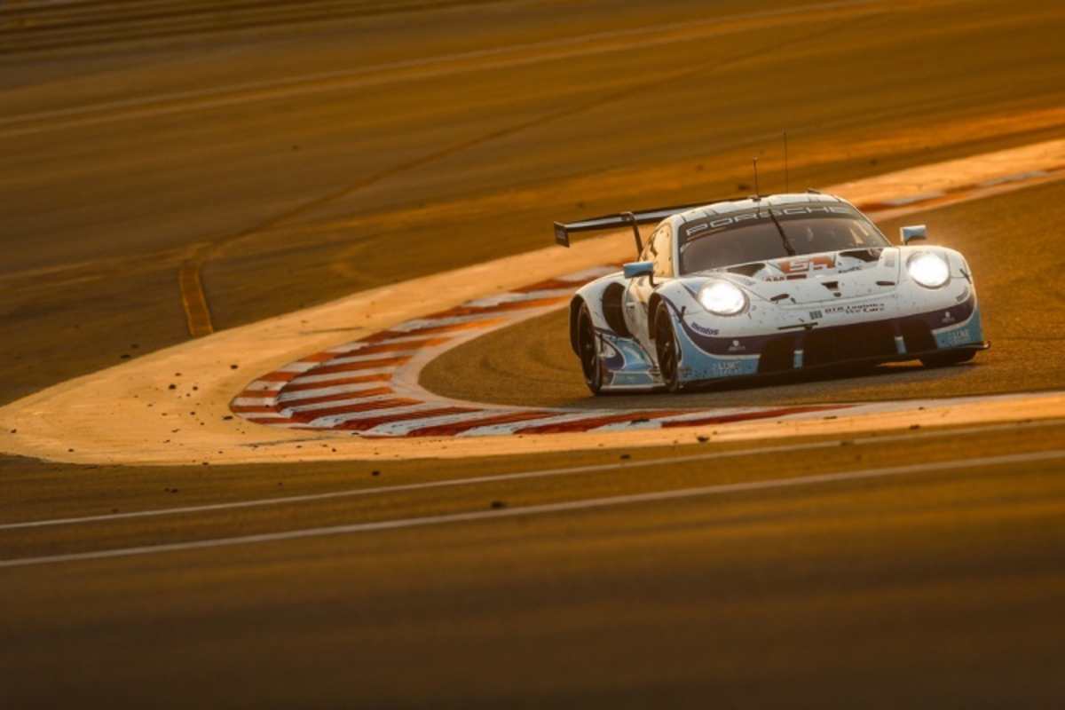 Der Porsche 911 RSR von Project 1