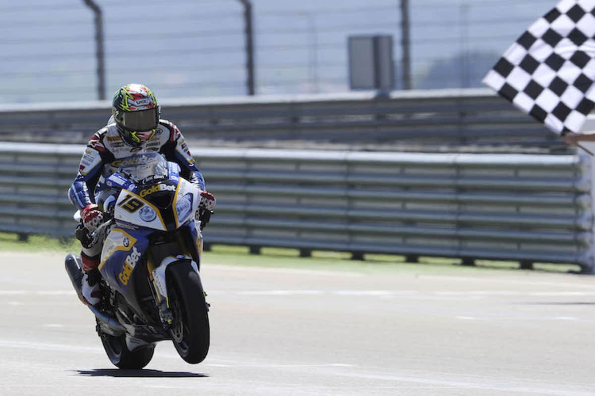 Die Karriere von Chaz Davies in Bildern