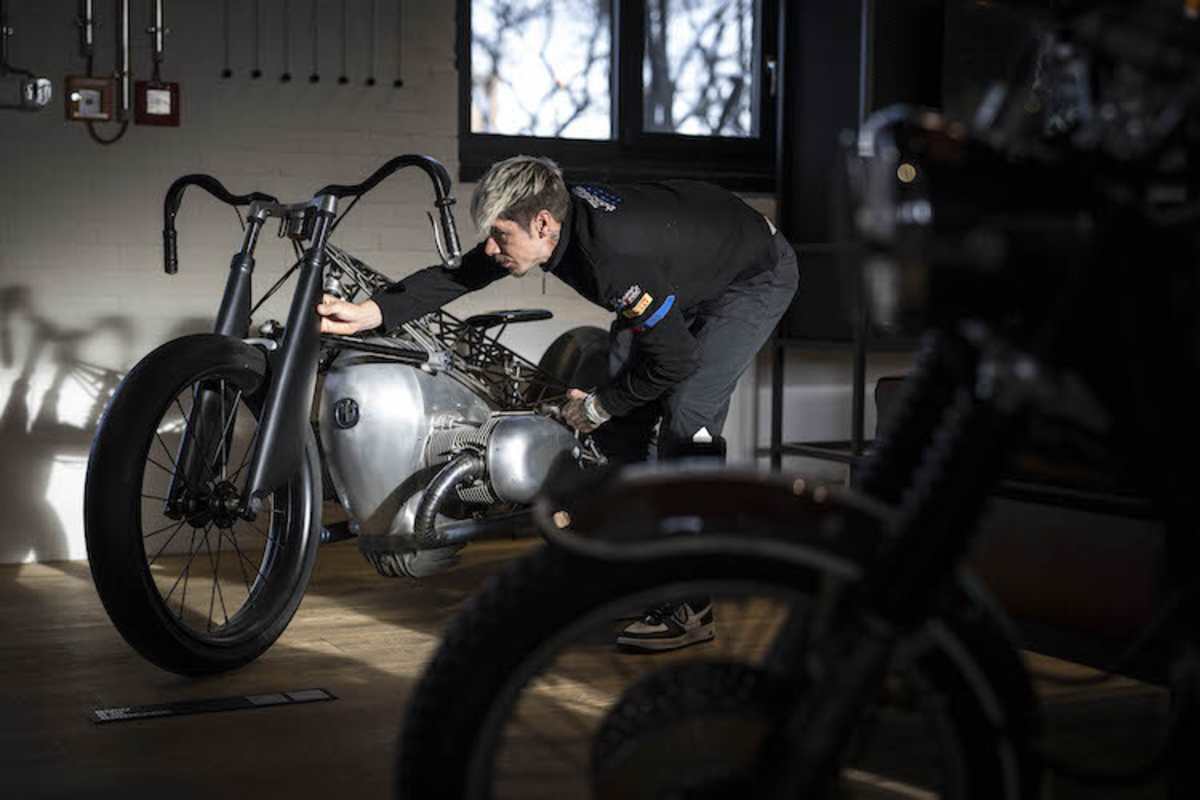 Zu Besuch in der BMW-Welt in Berlin