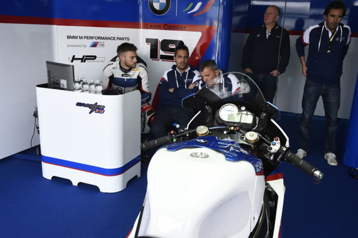 BMW ist 2014 nur mit einem Evo-Bike vertreten – und fährt hinterher